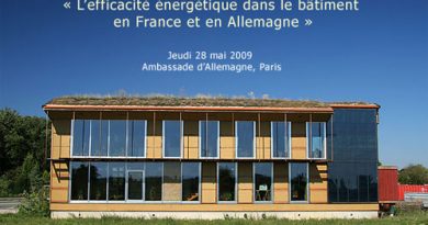 Maison passive en Allemagne